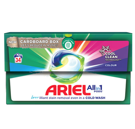 ARIEL EXTRA CLEAN POWER Hygiene All-in-1 Pods Laundry Washing