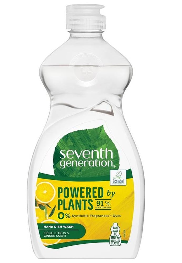 Seventh Generation Citrus & Ginger Hand Dishwashing Detergent 500ml 