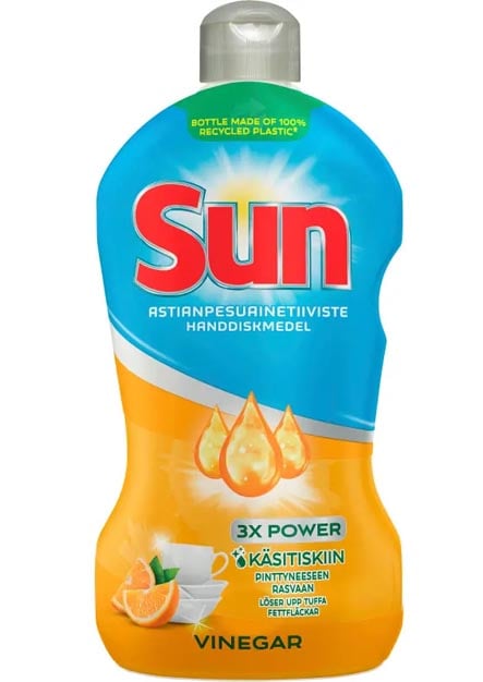 Sun washing-up power liquid 500ml