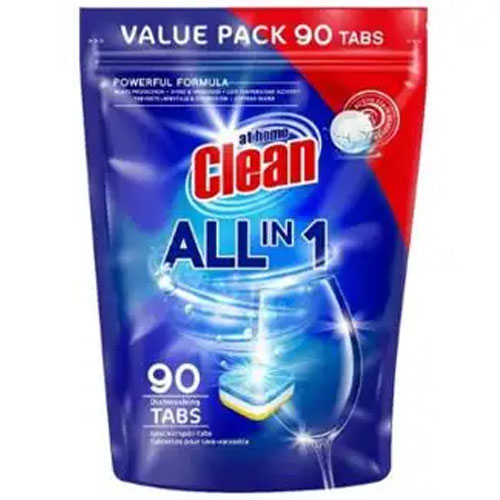 At Home Clean Dishwasher Cleaner 90Tabs