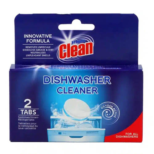 At Home Clean Dishwasher cleaning tablets 2x40g