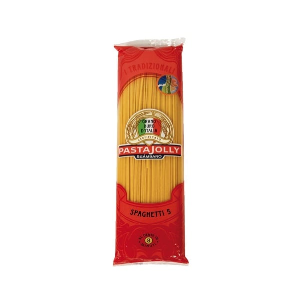 Jolly Pasta di Semola Spaghett 500g | Laplandia Market