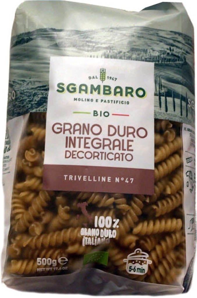 Sgambaro Pasta Fussilli Luomu 500g | Laplandia Market