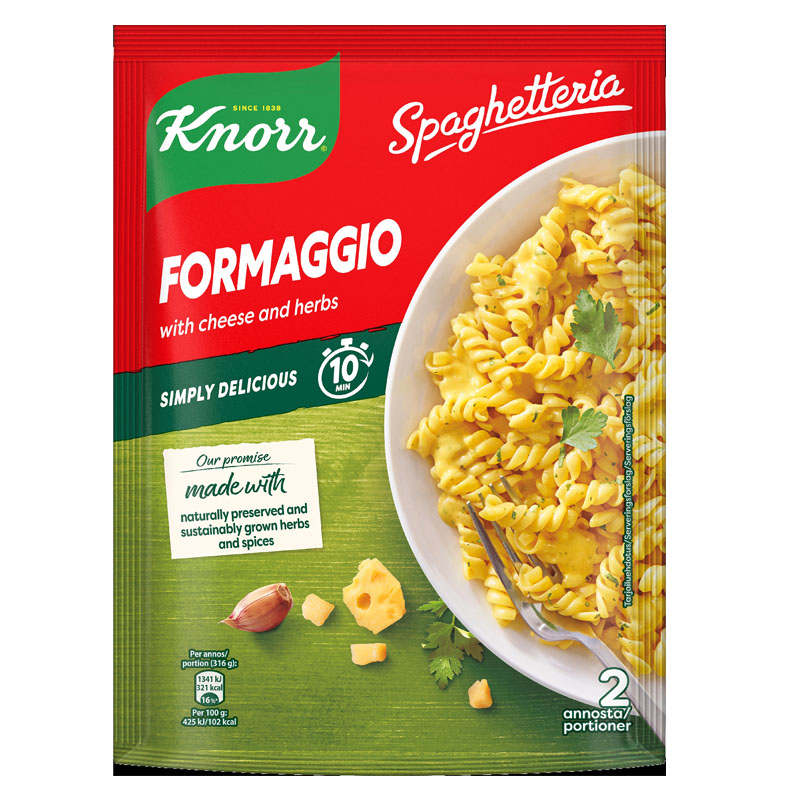 Knorr 157g Spaghetteria Formaggio | Laplandia Market