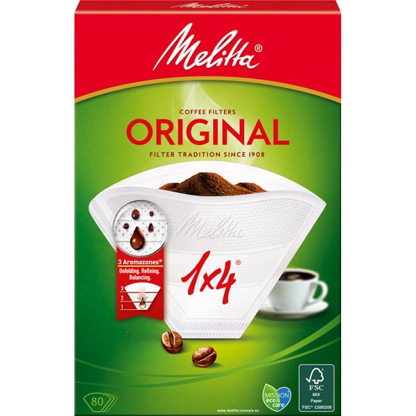 Melitta Classic Coffee Filters 80 Units