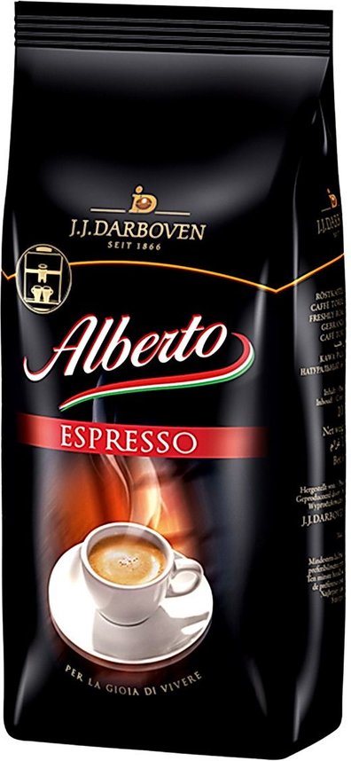 Alberto Espresso Coffee Beans 1000g