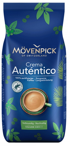 Mövenpick El Autentico Coffee Beans 1000g