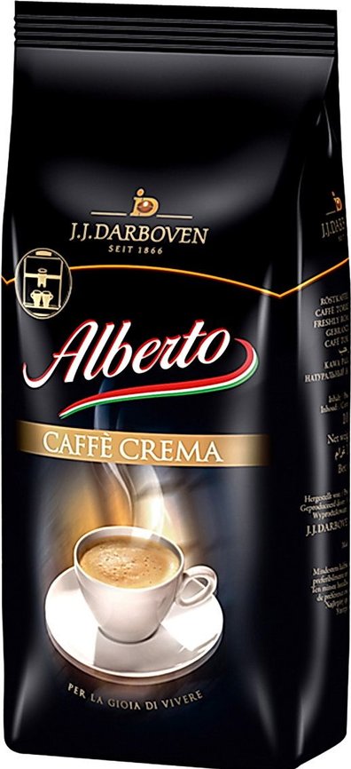 Alberto Crema Coffee Beans 1000g