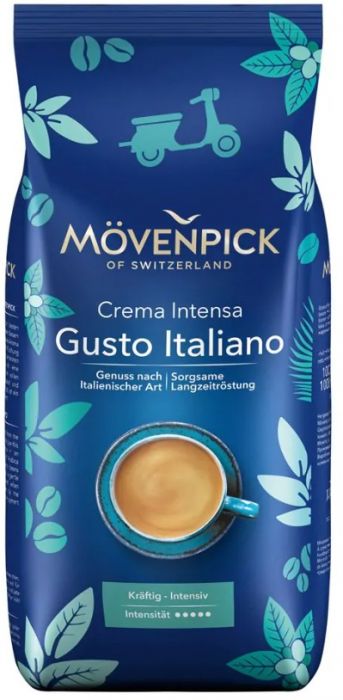 Mövenpick Gusto Italiano Coffee Beans 1 kg