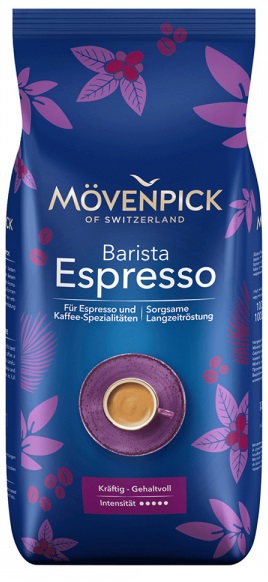 Mövenpick Espresso Coffee Beans 1000g
