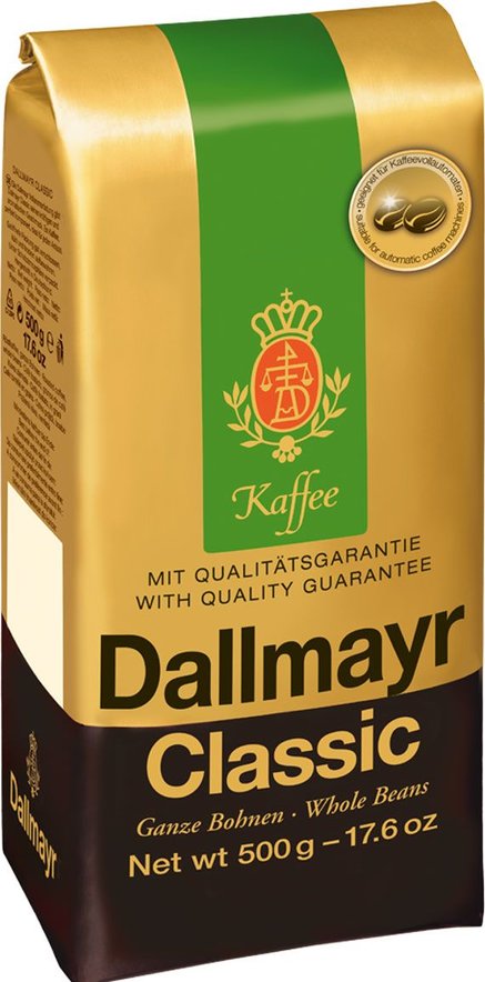 Dallmayr Classic Coffee Beans 500g