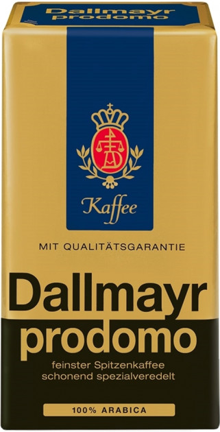 Dallmayr Prodomo Filter Coffee 500g
