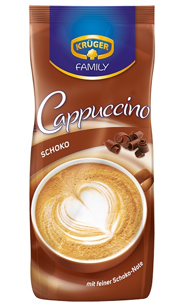 Kruger Schoko Cappuccino (Chocolate) 500g