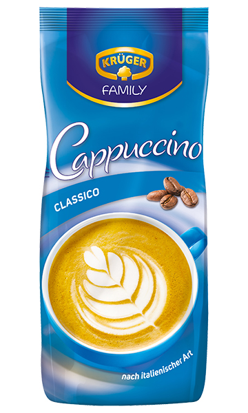 Kruger Cappuccino Classico 500g