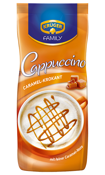 Kruger Cappuccino Caramel 500g