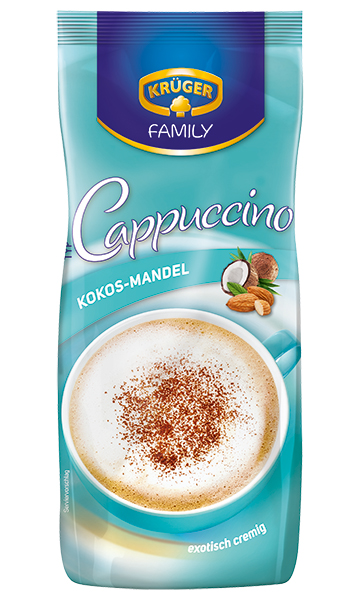 Kruger Cappuccino Coconut Almonds 500g