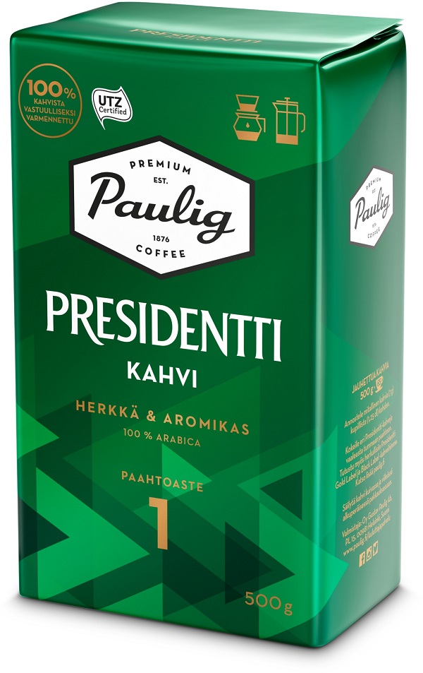 Paulig Presidentti Ground Coffee 500g