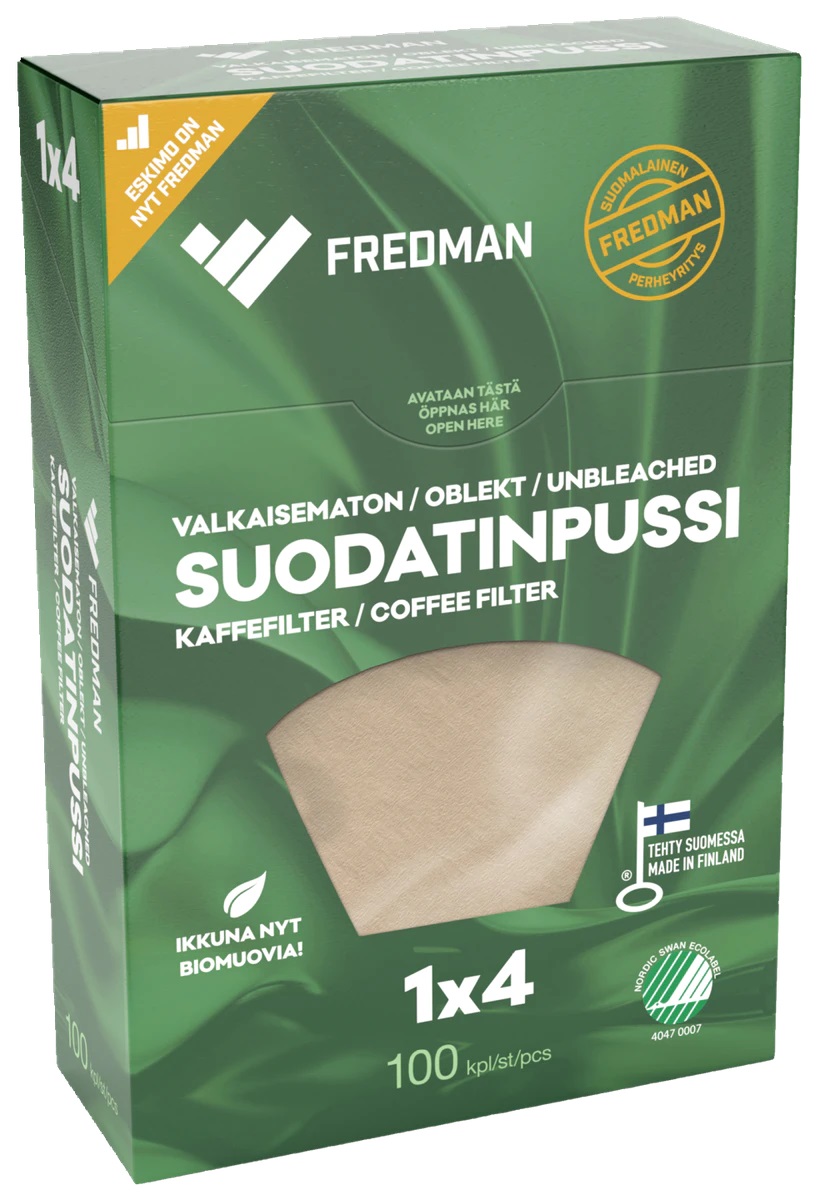 Fredma coffee filter bag 1x4 / 100 pcs
