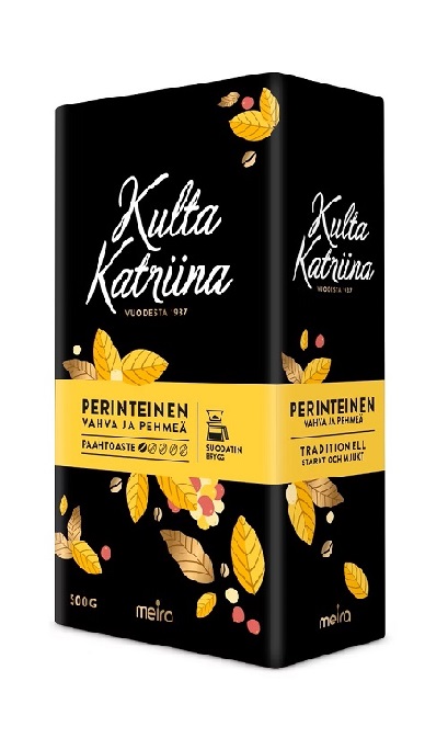 Kulta Katriina Traditional filter coffee 500g 