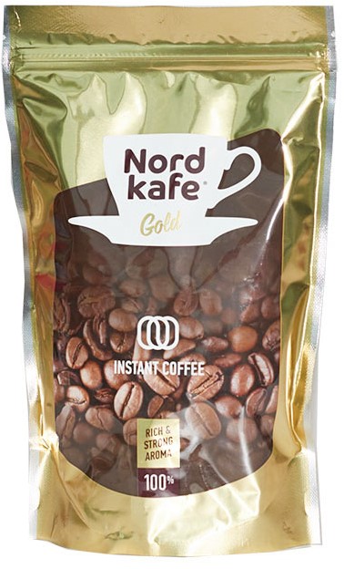 Nord Kafe Gold Instant Coffee (Refill) 200g