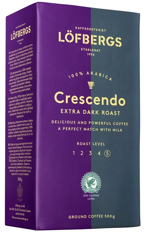 Löfbergs Crescendo Ground Coffee 500g
