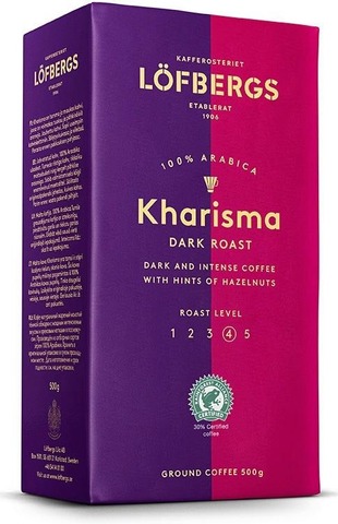 L&#246;fbergs Kharisma Filter Coffee 500g 
