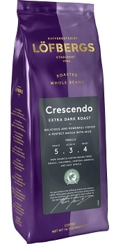 Löfbergs Crescendo Coffee Beans 400g