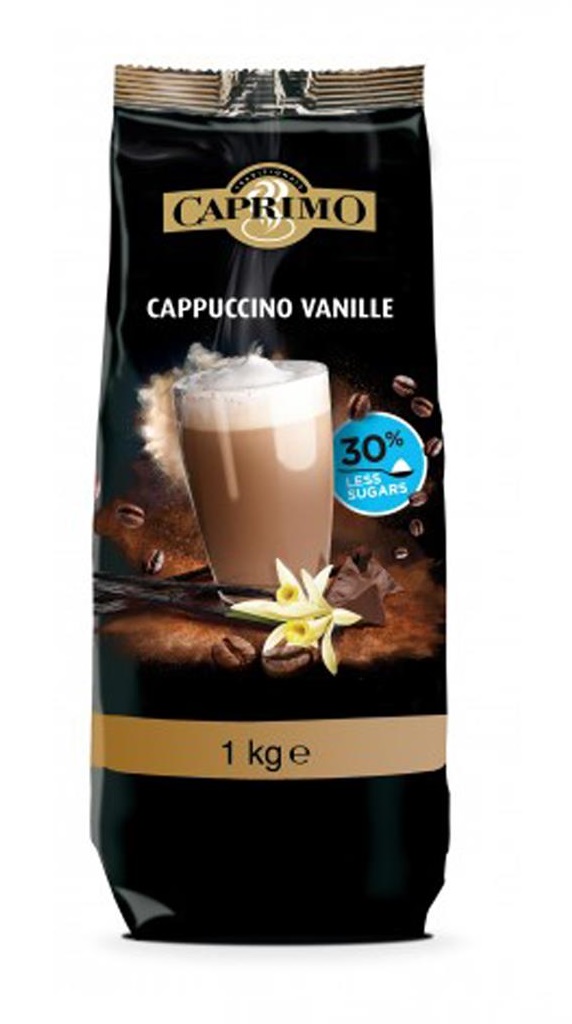 Caprimo Cappuccino Vanilla Bag 1 kg 