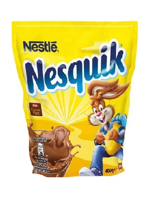 Nesquik Cocoa Drink Powder 400g