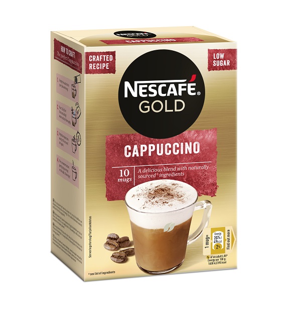 Nescafe Cappuccino Low Sugar 125g