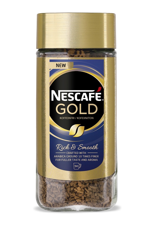 Nescafe Gold Caffeines Instant Glass Jar 100g