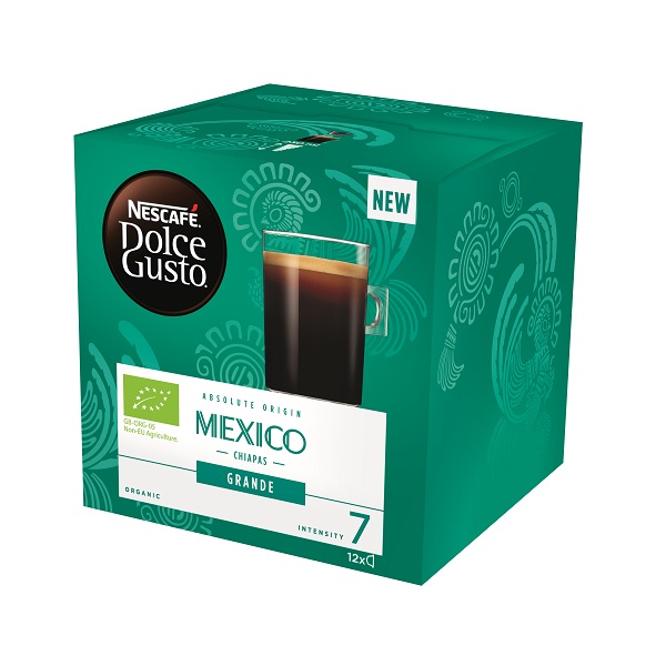 Nescafe Dolce Gusto Grande Mexico Capsules 12 Caps
