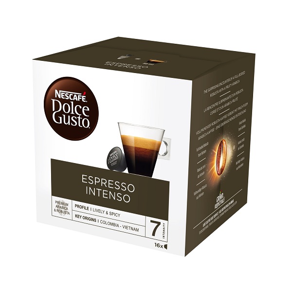 Nescafe Dolce Gusto Espresso Capsules 16 Caps