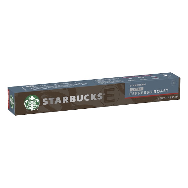 Starbucks Nespresso Decaf Espresso Roast 10 Caps/57g
