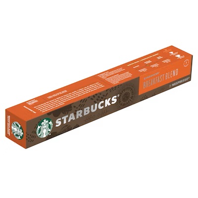 Starbucks Nespresso Breakfast Blend coffee capsule 10 pcs