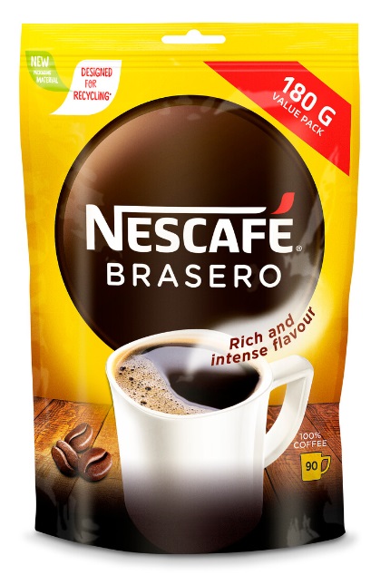 Nescafe Brasero Instant Coffee 180g