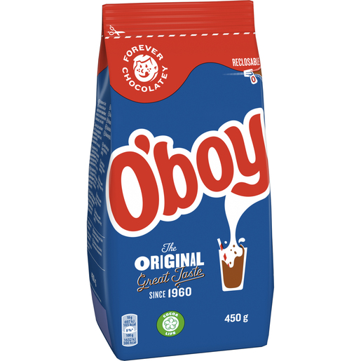 O`Boy Original Cocoa Drink Powder 450g