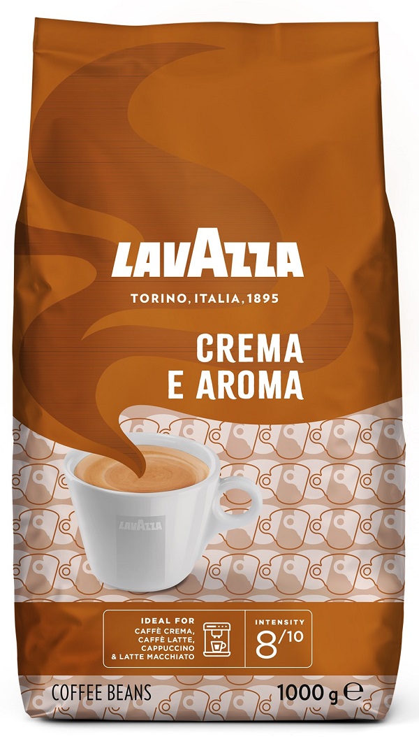 Lavazza Crema E Aroma Coffee Beans 1000g