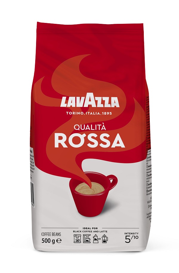 Lavazza Qualita Rossa Coffee Beans 500g