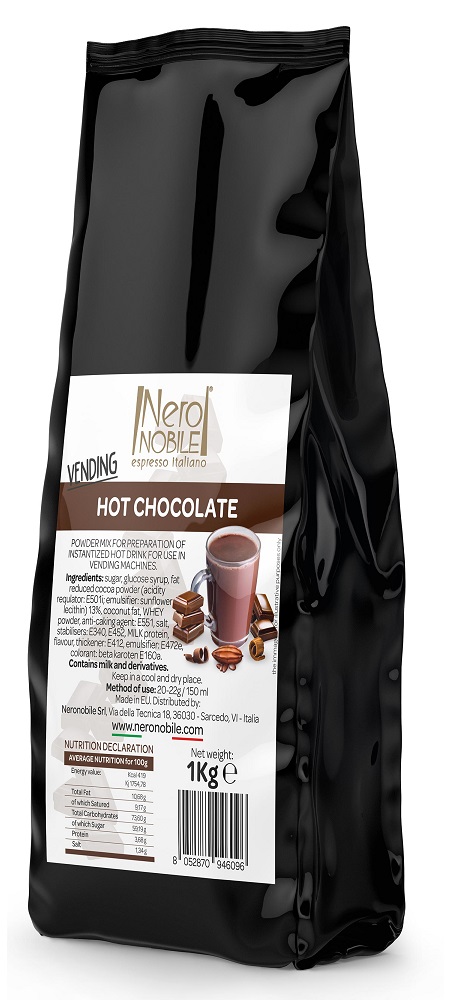 Nero Nobile Hot Chocolate 1kg
