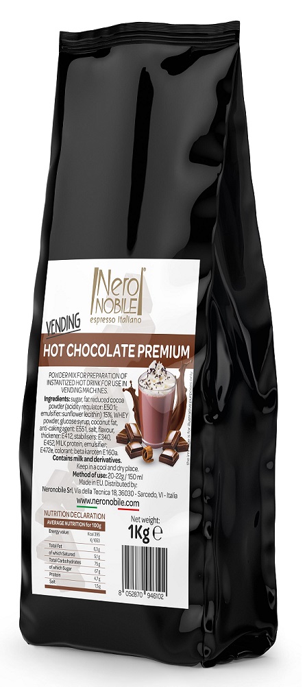 Nero Nobile Hot Chocolate Premium 1kg

