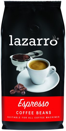 Lazaro Espresso coffee beans 1 kg