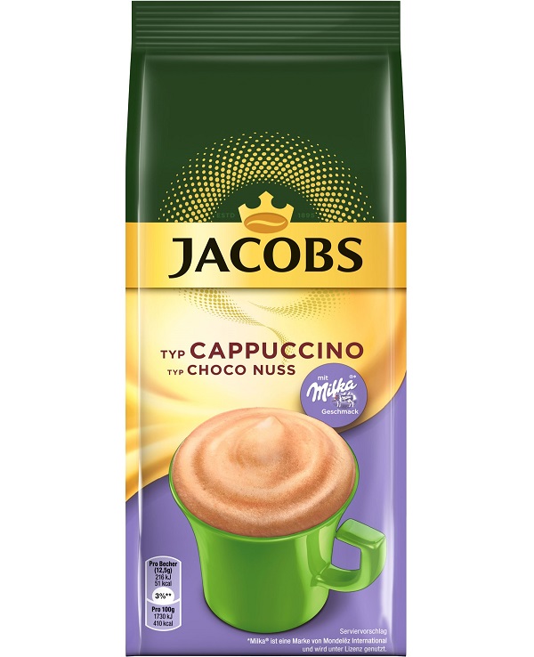 Jacobs Cappuccino Milka Nuts 500g