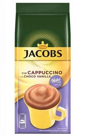 Jacobs Milka Cappuccino Choco/vanilla 500g