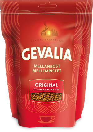 Gevalia Original Instant Coffee ( Refill ) 200g