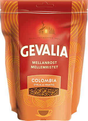 Gevalia Colombia Instant Coffee 200g