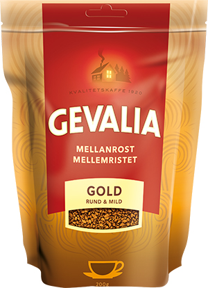 Gevalia Gold Instant Coffee 200g