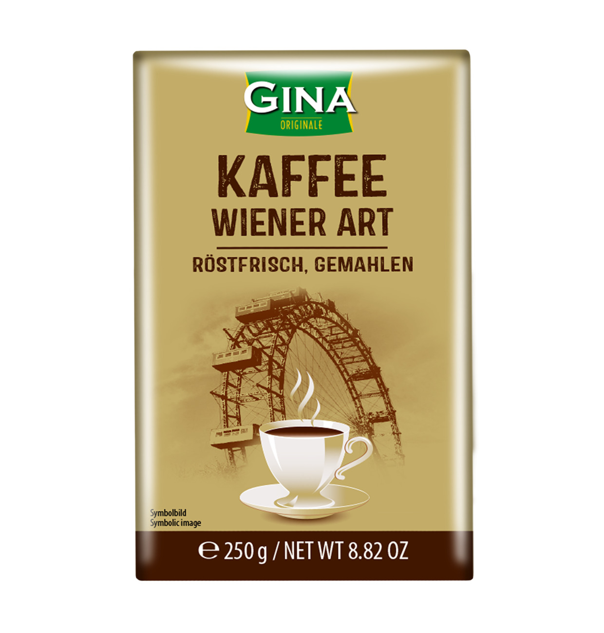 Gina Wiener Ground Coffee 250g