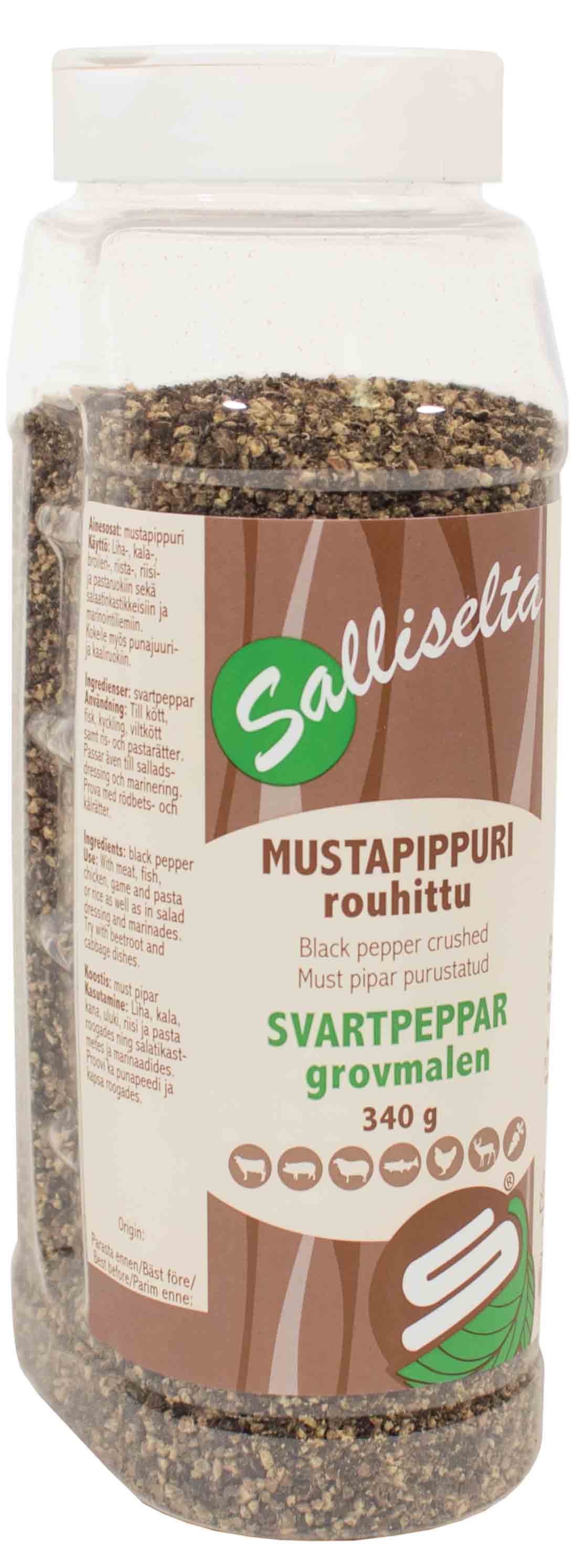 MS Mustapippuri Rouhittu 340g | Laplandia Market