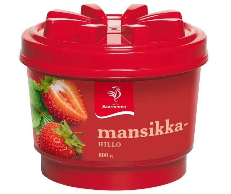 SAARIOINEN Mansikkahillo 800g | Laplandia Market